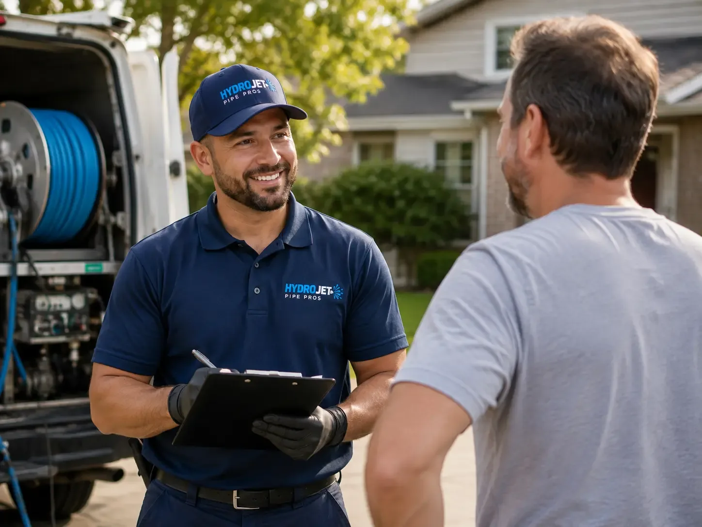 Hydro Jet Pipe Descaling Curran, MI FAQs